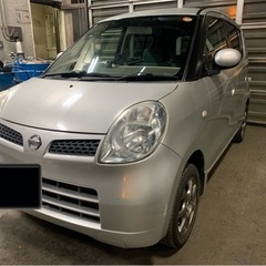 即乗り可能！車検付！日産モコ　4wd  の画像