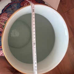 有田焼 壺（弥左ヱ門）高さ40cm／色絵・金彩／牡丹・御所車柄／父の日・贈答・インテリアにの画像