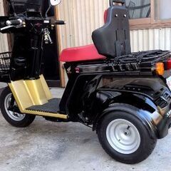 ジャイロxミニカー登録、自賠責４年付きヘッドライトＬＥＤの画像