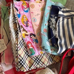 ハギレ、手芸用品セットの画像