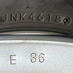 ① ブリヂストン ブリザック VL1 スタッドレスタイヤ 165R13 LT 6PR 4本セット プロボックス等にの画像