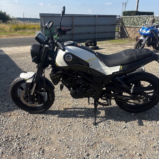 早い者勝ち　ベネリ125レオンチーノ