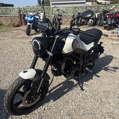 早い者勝ち　ベネリ125レオンチーノの画像