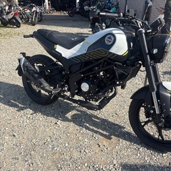 早い者勝ち　ベネリ125レオンチーノの画像