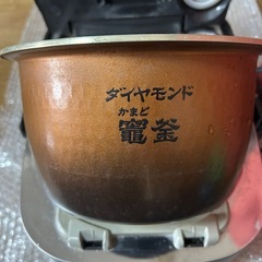 スチーム　可変圧力IH 炊飯器　5合　Panasonic 　の画像