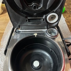 スチーム　可変圧力IH 炊飯器　5合　Panasonic 　の画像