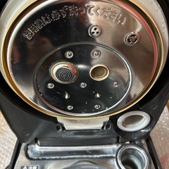 スチーム　可変圧力IH 炊飯器　5合　Panasonic 　の画像