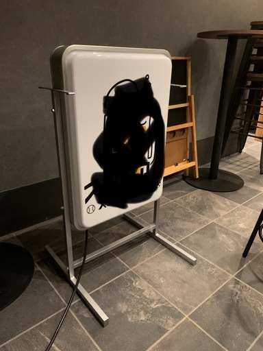 飲食店用　電飾スタンド看板 ADO-207T-LED