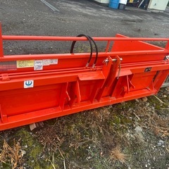 アトム油圧バケット　トラクター用の画像