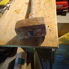 カケヤ（ 木製ハンマー）の画像