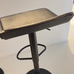 カウンターチェア バーチェア 昇降 昇降式の画像