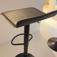 カウンターチェア バーチェア 昇降 昇降式の画像