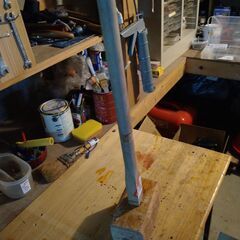 カケヤ（ 木製ハンマー）の画像