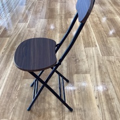 折りたたみ椅子【町田市再生家具】1108Bの画像