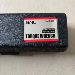 トルクレンチ　BAL大橋産業の画像