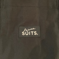 パジャマスーツジャケットの画像