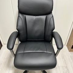 傷・汚れに強い合成皮革 オフィスチェア　エステン Nシールドの画像