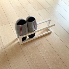 IKEA イケア クッション・スリッパ立ての画像