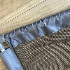 西松屋 シンプルフェンスS グレー 60-90cmの画像