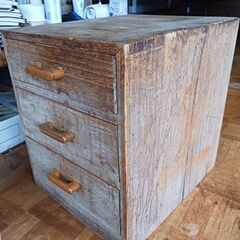 小箪笥　W340D400H410の画像