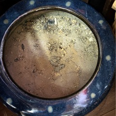 ⭐️完売‼️レトロな火鉢 陶器 メダカ 防災にもおすすめ✨ご来店＆お返事早い方‼️優先‼️の画像