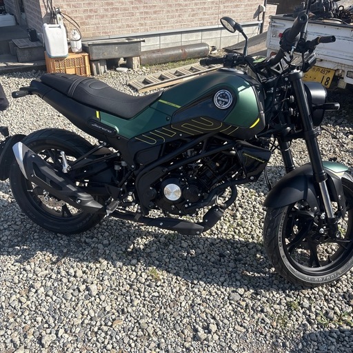 早い者勝ち　ベネリ125レオンチーノ　　新車