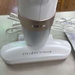 ☆ドリーム荒牧店☆ジモティー割引有☆【クリーニング済み】アイリスオーヤマ/超吸引布団クリーナー/KIC-FAC3-P/2021年製の画像