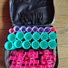 ヘアカーラーの画像