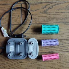 ヘアカーラーの画像