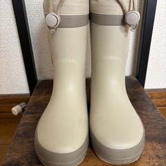 ディズニー　ミッキー長靴　キッズ　18㎝　雪遊びの画像