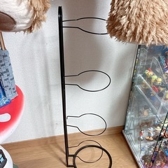  ボール　ラック　４段　（サッカーボール2個おまけ）の画像