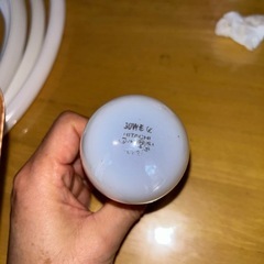 蛍光灯、ナツメ球、電球の画像