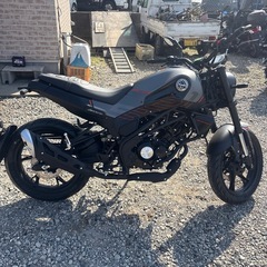 早い者勝ち　ベネリ125レオンチーノの画像