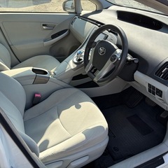 トヨタプリウス　抹消済み　現状販売の画像