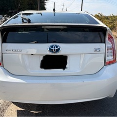 トヨタプリウス　抹消済み　現状販売の画像