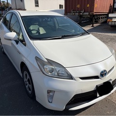 トヨタプリウス　抹消済み　現状販売