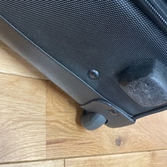 機内持ち込み可　キャリーケース　訳ありの画像