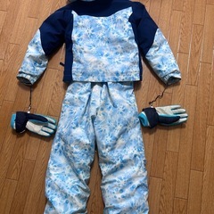 ジュニアスキーウェア　130　の画像