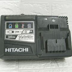バッテリ難あり ハイコーキ 14.4V コードレスインパクトドライバ WH14DDL2 バッテリ×1、充電器付き DIY 電動工具 HiKOKI 札幌市 白石店の画像