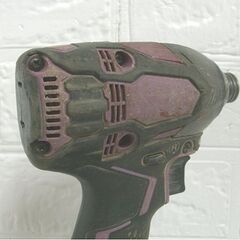 バッテリ難あり ハイコーキ 14.4V コードレスインパクトドライバ WH14DDL2 バッテリ×1、充電器付き DIY 電動工具 HiKOKI 札幌市 白石店の画像