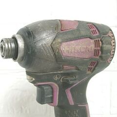 バッテリ難あり ハイコーキ 14.4V コードレスインパクトドライバ WH14DDL2 バッテリ×1、充電器付き DIY 電動工具 HiKOKI 札幌市 白石店の画像