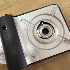 アイリスオーヤマ IGC-E1-Hカセットコンロしんぴん新品の画像