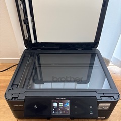 美品　インクジェットプリンター複合機の画像