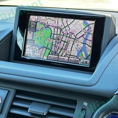 レクサス　ct200h ナビ再生の画像