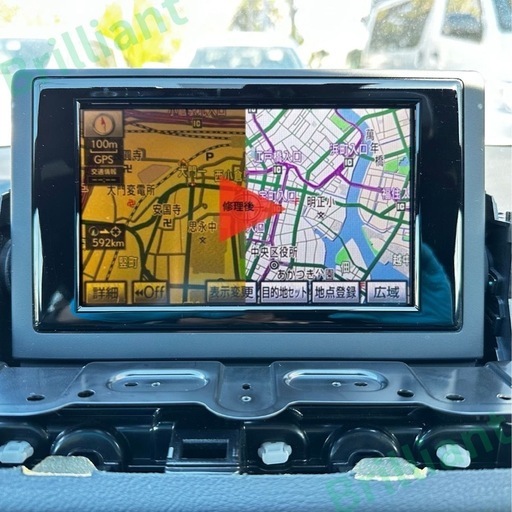 レクサス　ct200h ナビ再生