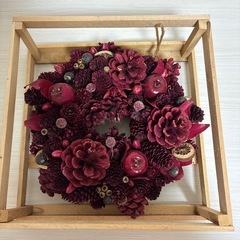 クリスマスリース
の画像