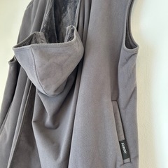 コニー 防寒ケープ 袖なしの画像