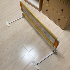 至急！アンパンマン　ベッドガードの画像