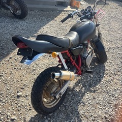エイプ　　始動のみ確認済み　　ベース車　　販売証明付きの画像