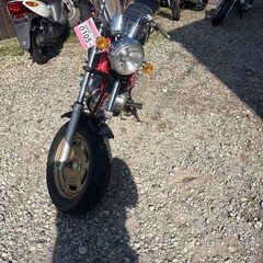 エイプ　　始動のみ確認済み　　ベース車　　販売証明付きの画像